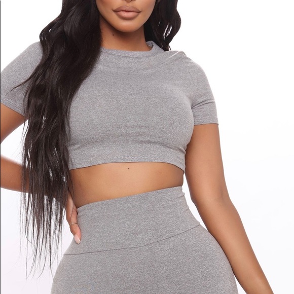 Still Holding You Legging Set - Picture 2 of 3